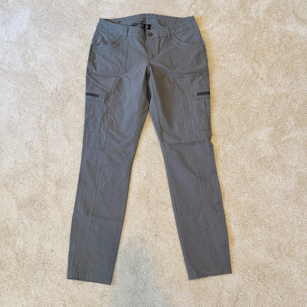 Gray ripstop Hiking & Climbing horizn Skinny Pants